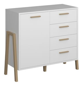 Komoda Berry (bílá)