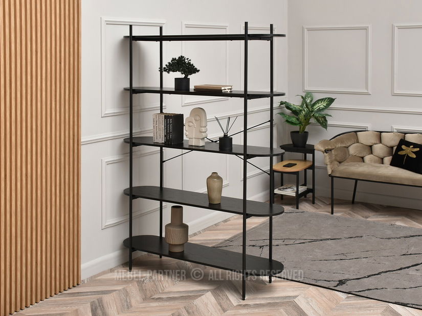 Regál Linde (černá)