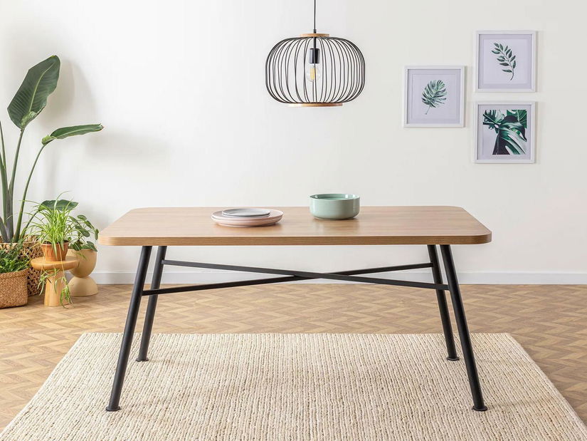 Jídelní stůl Vovula 6 (natural) (pro 6 osob)