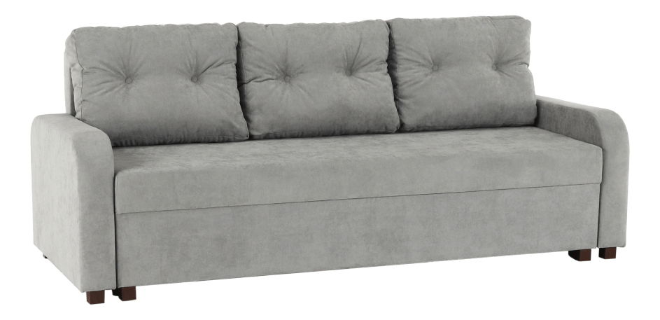 Rozkládací pohovka Porta (šedá)