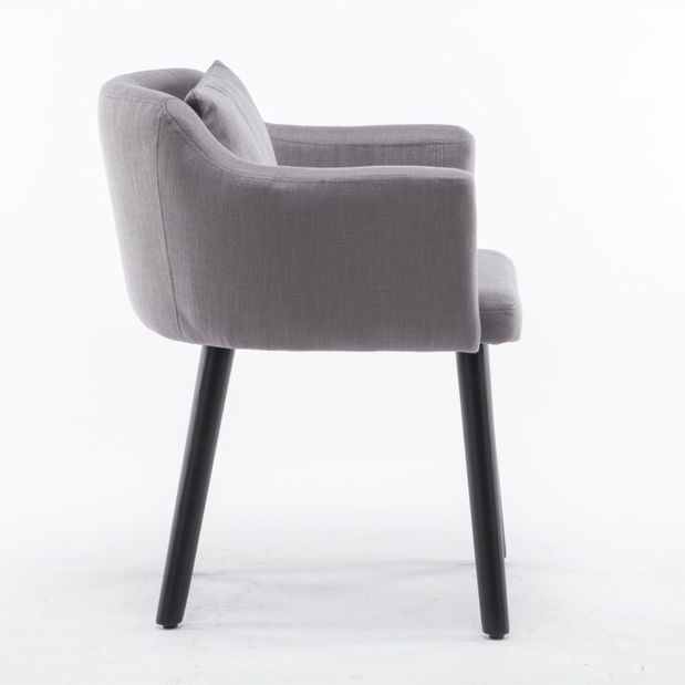 Křeslo Dipsy (šedohnědá)