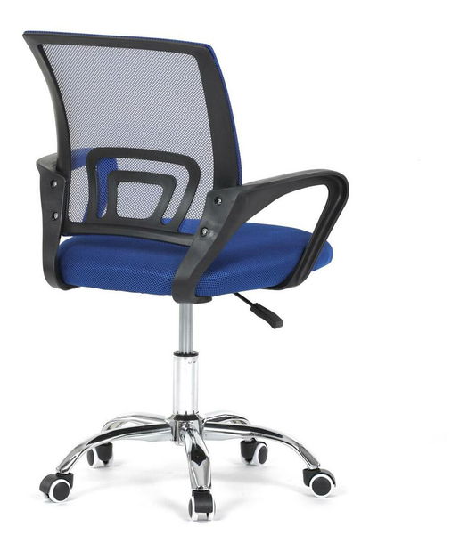 Kancelářská židle Kirmair (modrá)