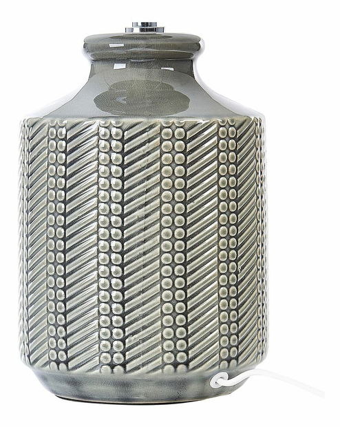Stolní lampa Elton (šedá)