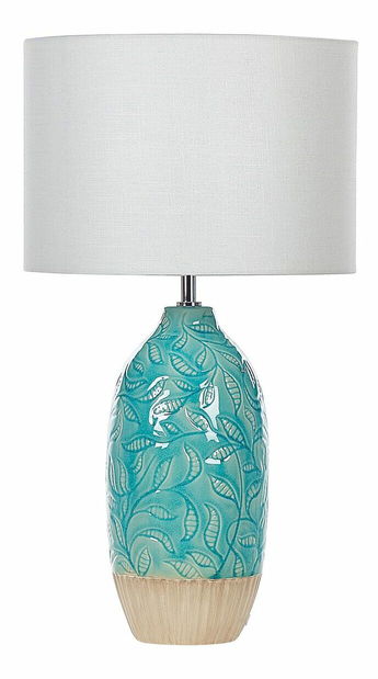 Stolní lampa Aurelien (modrá)