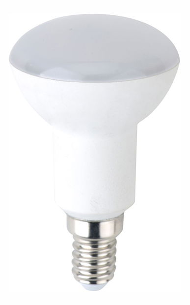 LED žárovka Led bulb 10626 (nikl + satinovaná)