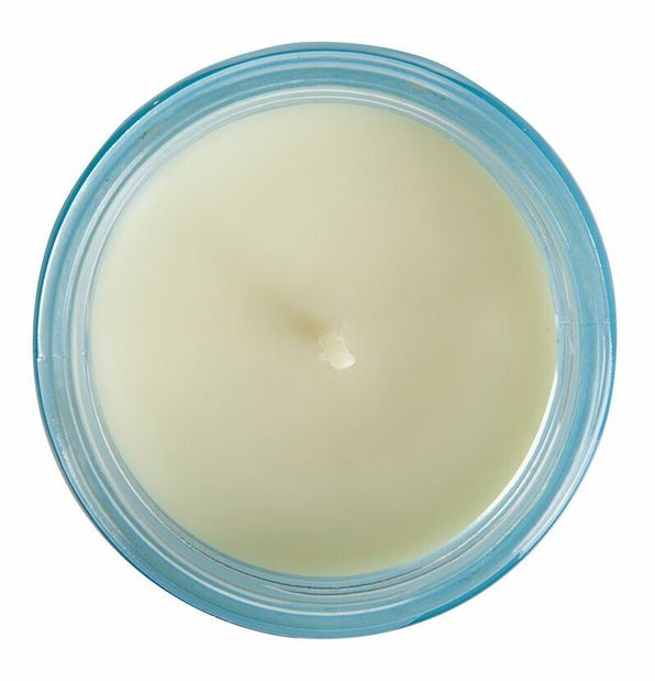 Sada 3 ks vonných svíček šalvěj a mořská sůl/oceán/orchidej Baila (růžová)