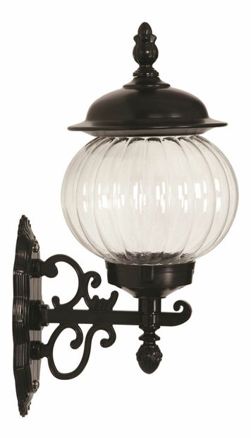 Venkovní nástěnné svítidlo Islay (černá)