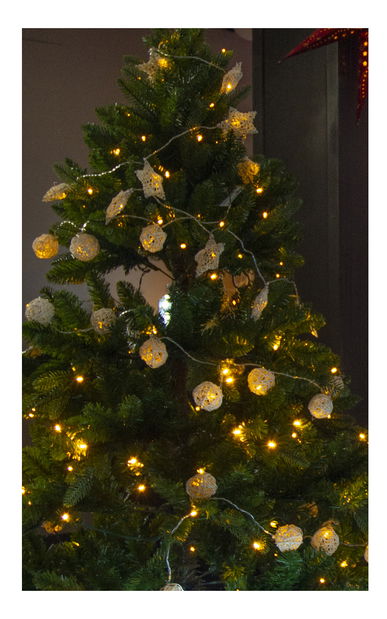 Vánoční závěs hvězdy Retlux RXL 249