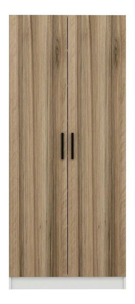 Šatní skříň Nemake 28 (ořech)