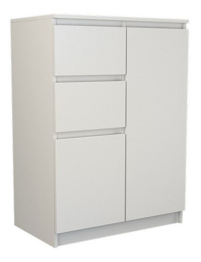 Komoda Musecalo 10 (bílá)