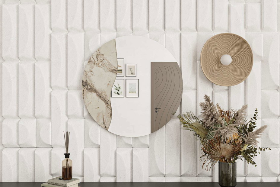 Zrcadlo Outy (mramor)