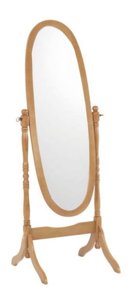Stojanové zrcadlo Antalia (dub)