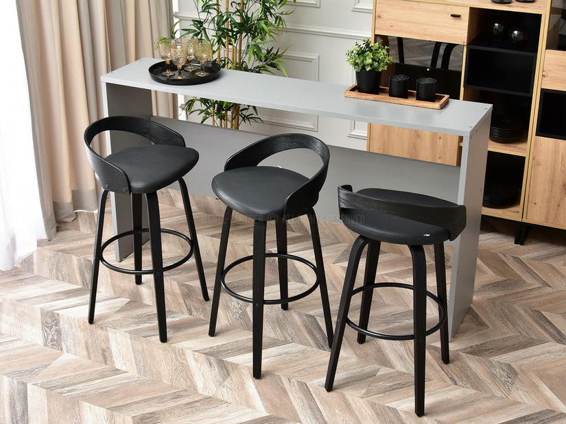 Židle Haime (černá)