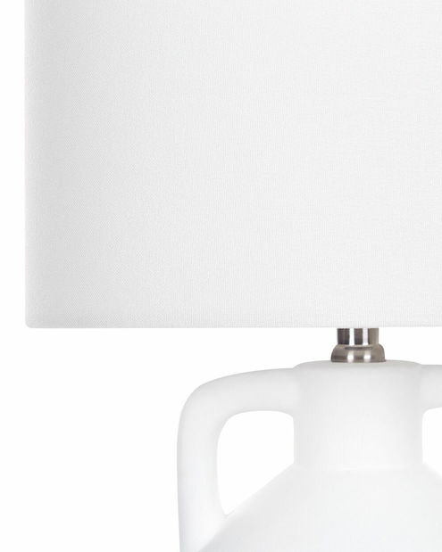 Stolní lampa Labza (bílá)