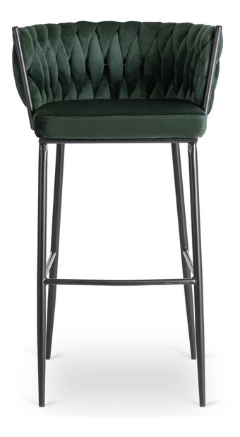 Barová židle Frenar 1 (zelená)