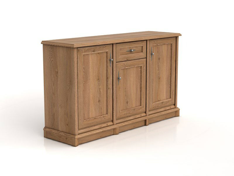 Komoda BRW KENT EKOM 3D1S (Dub Amsterdam)