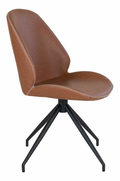 Jídelní židle Moloria 1 (hnědá)