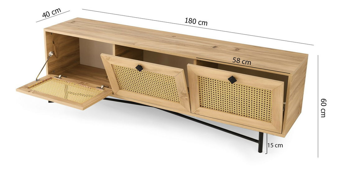 TV stolek/skříňka Bego 5