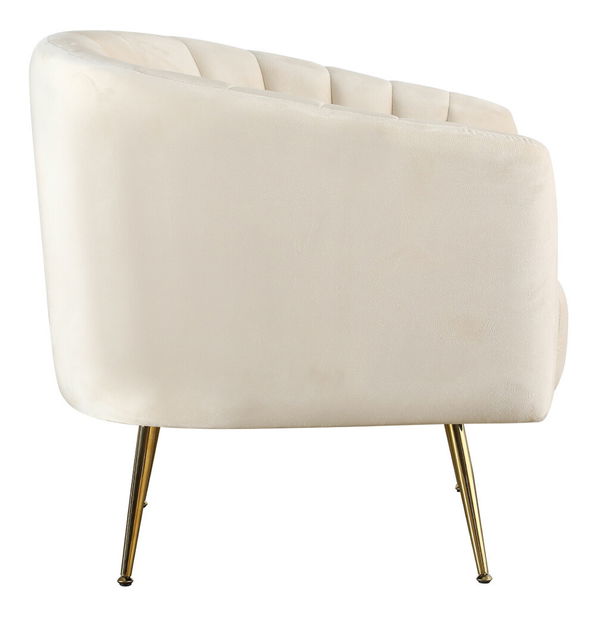 Designové křeslo Bagie (béžová)