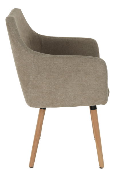 Jídelní židle Dabir (béžová)