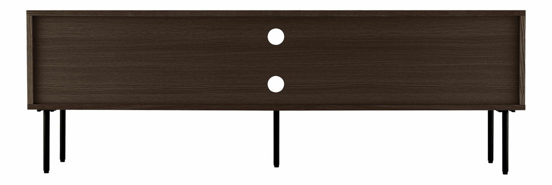 TV stolek/skříňka Ksitina 2 (tmavě hnědá)