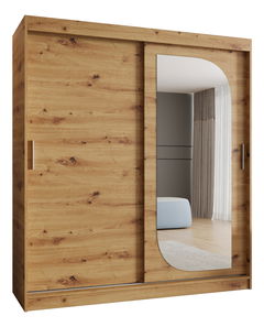 Šatní skříň 180 cm Lulu (dub artisan)