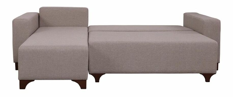 Rohová sedačka Tlofa (šedá) (P)