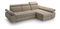 Rohová sedací souprava Belona (cappuccino) (P)