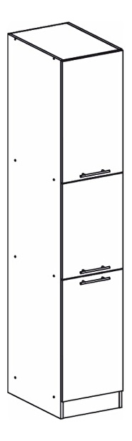 Potravinová kuchyňská skříň Monda S40/210/57