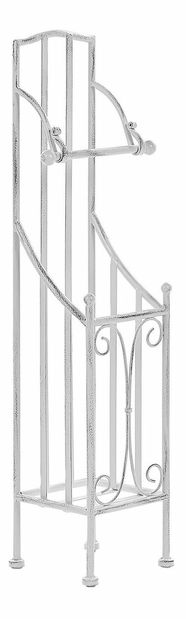 Stojan na toaletní papír Brisia (bílá)