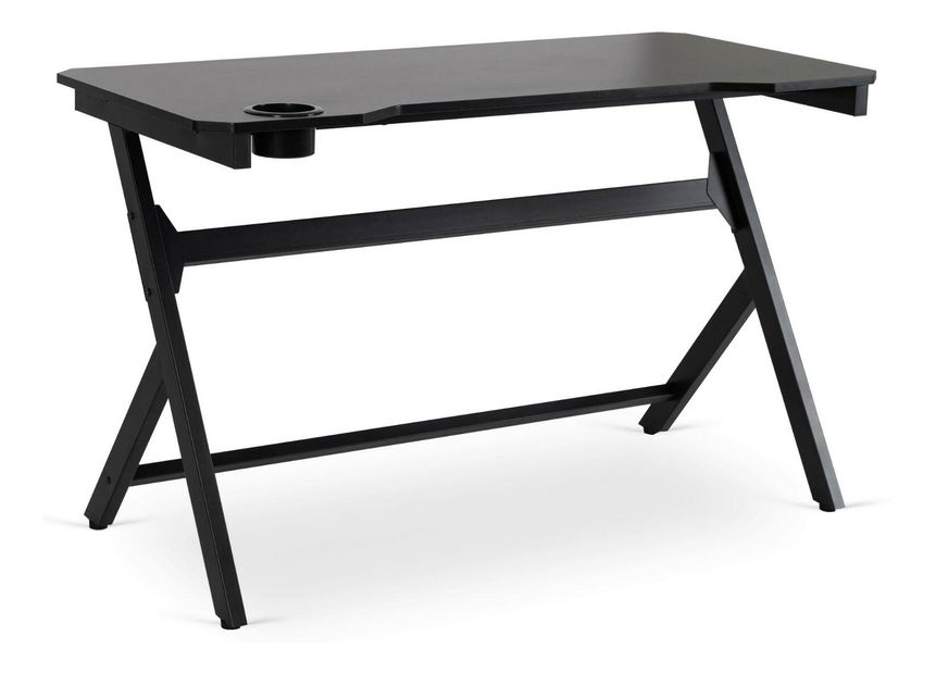 Herní pc stůl Banga (černá)