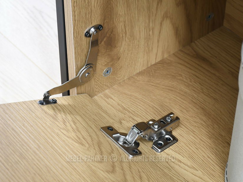 Regál Patinadora B (černá)