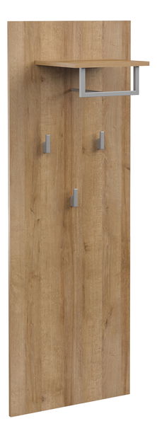 Věšákový panel Larita (dub riviera)