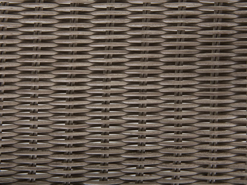 Zahradní jídelní sada Bolzano (světle hnědá)