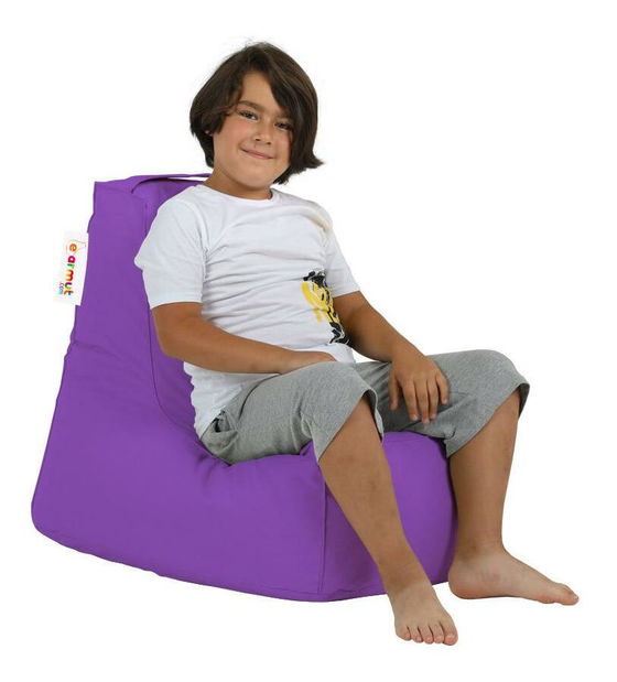 Sedací pytel Bruno (fialová)