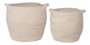 Set 2 ks košíků Lemoria (béžová)