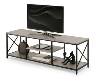 TV stolek/skříňka Jabalinas (černá)