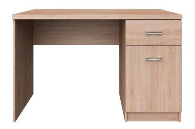 Psací stůl Tianna 1d1s/120 (dub sonoma)