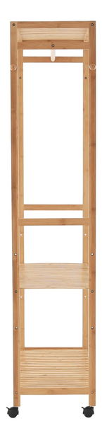 Šatníkový organizér Deneuve (přírodní bambus)