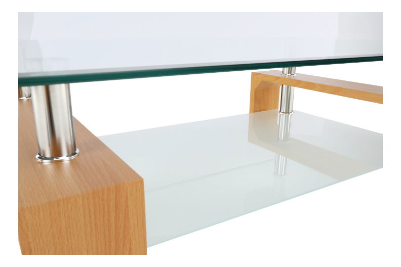 Konferenční stolek Latasha NEW (buk)