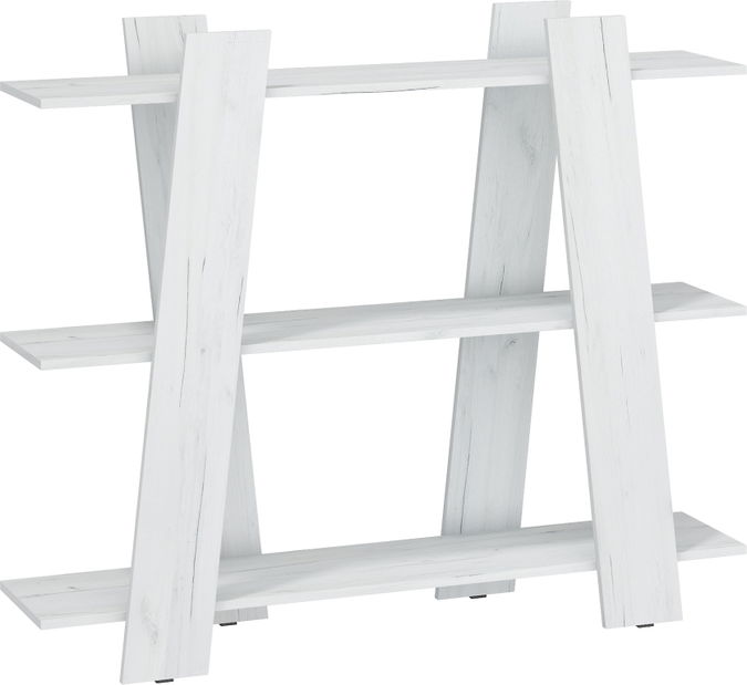 Regál Vera 03 (craft bílý)