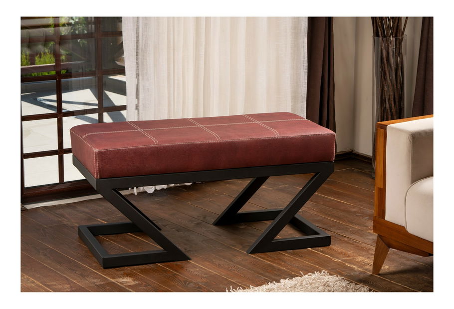 Taburetka Agave (červená)