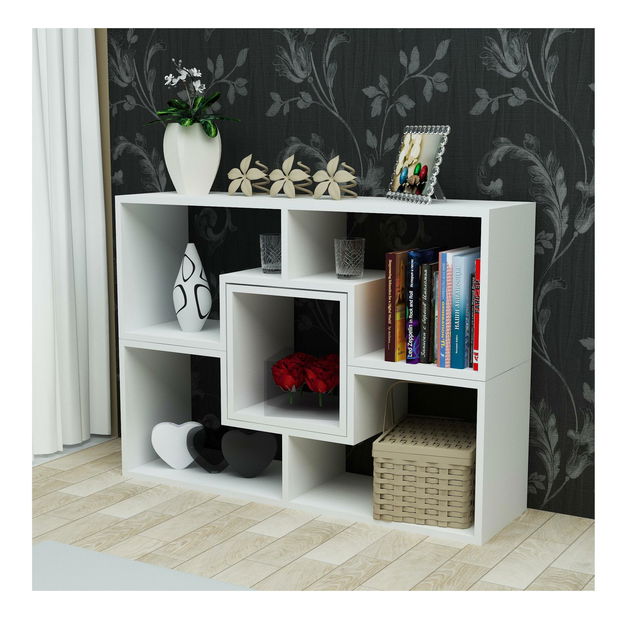 Regál Belo (bílá)