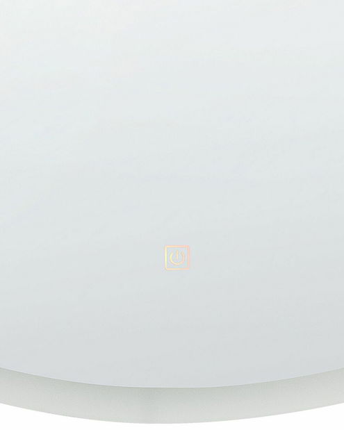 Nástěnné zrcadlo Brooklyn (stříbrná)