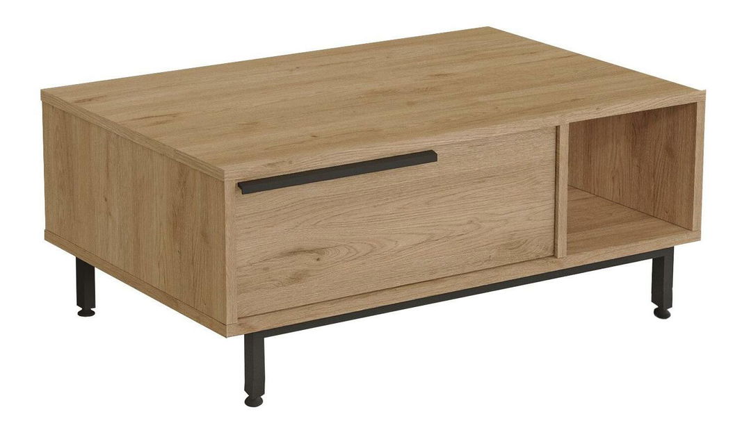 Konferenční stolek Nimelo 9 (ořech)