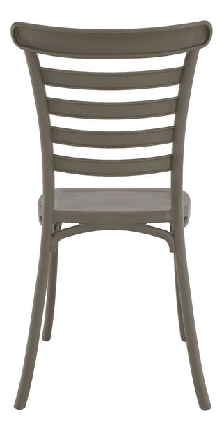 Jídelní židle Sorprendida (hnědošedá)