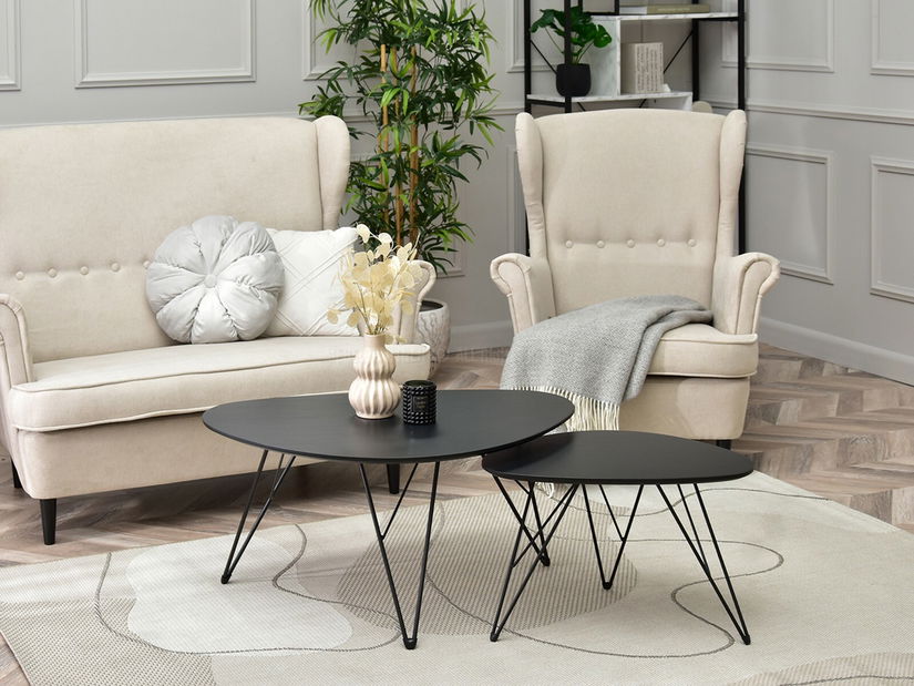 Konferenční stolek Rave Zest Xl (černá)