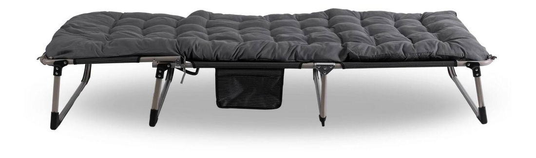 Zahradní lehátko Venden (šedá)