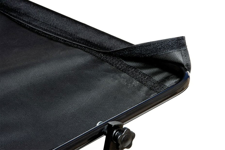 Zahradní lehátko Eden (černá) *výprodej