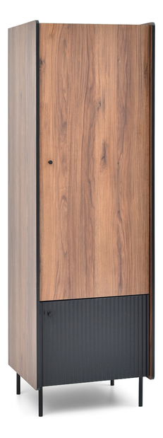 Policová skříň Protegidas P02 (černá)